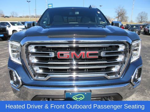 Certified 2021 GMC Sierra 1500 SLT w/ SLT Premium Package image 8