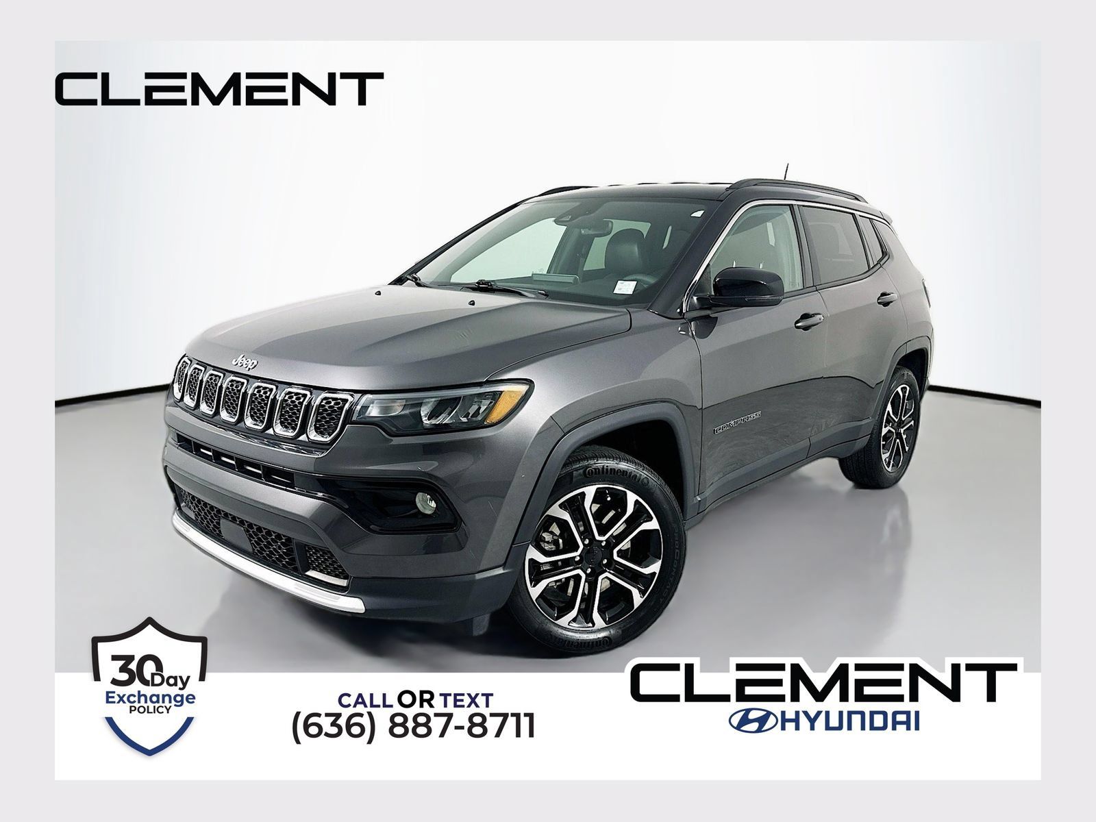 Used 2023 Jeep Compass Limited AWD/4WD image 1
