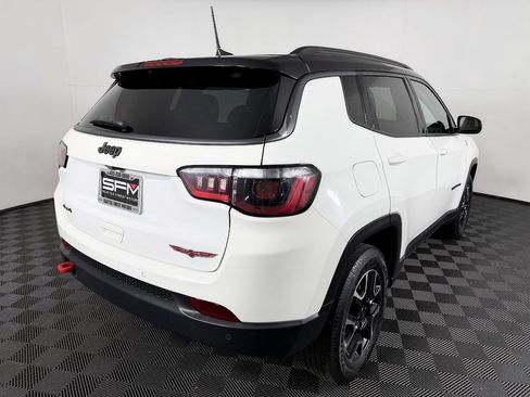 Used 2021 Jeep Compass Trailhawk AWD/4WD image 9
