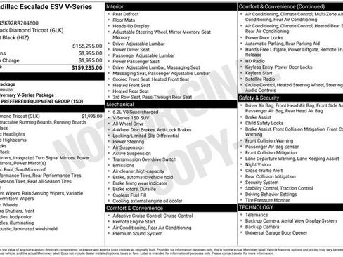 Used 2024 Cadillac Escalade ESV V image 32