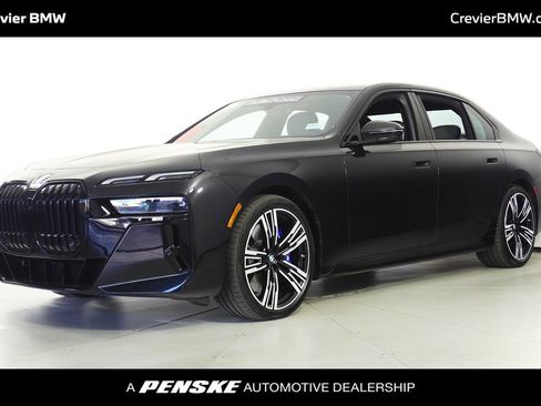 Certified 2023 BMW 760i xDrive 760i xDrive w/ Parking Assistance Package image 1