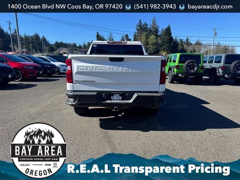 Used 2019 Chevrolet Silverado 1500 W/T w/ WT Convenience Package image 6