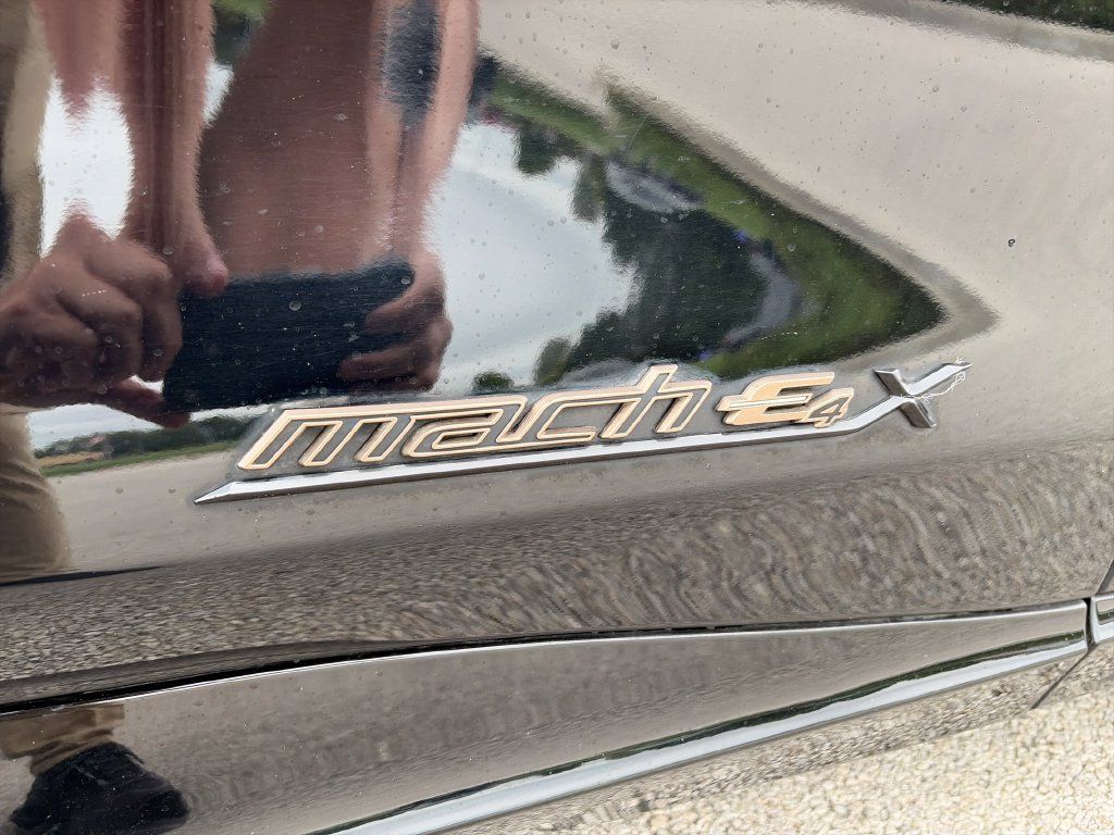 Used 2025 Ford Mustang Mach-E GT w/ Bronze Appearance Package AWD/4WD image 9