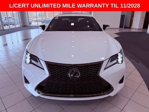 Certified 2022 Lexus RC 350 F Sport image 2