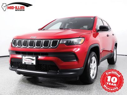 Used 2023 Jeep Compass Sport