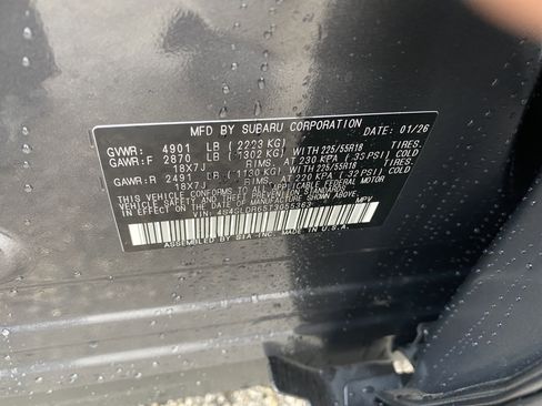 New 2026 Subaru Forester Limited AWD/4WD image 27