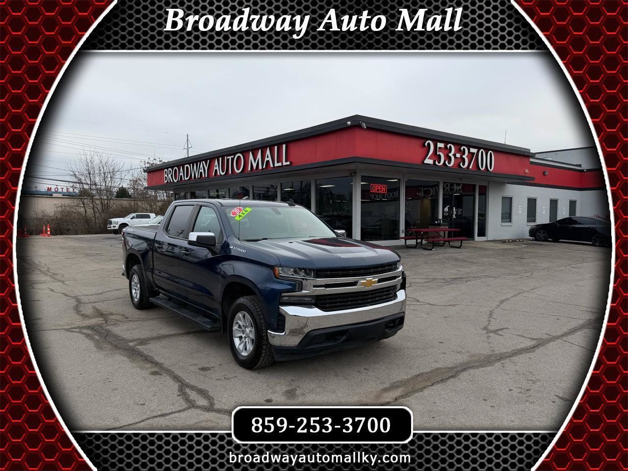 Used 2020 Chevrolet Silverado 1500 LT w/ All-Star Edition AWD/4WD image 1