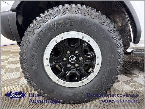 Certified 2024 Ford Bronco Black Diamond w/ Sasquatch Package AWD/4WD image 14