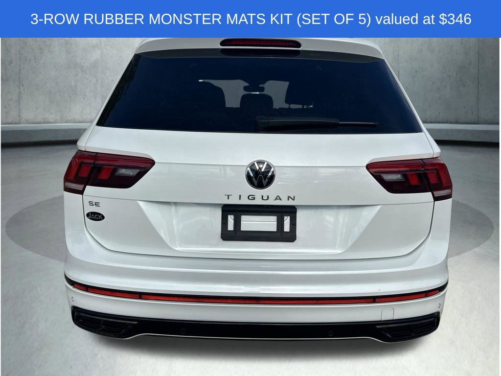 Used 2024 Volkswagen Tiguan SE R-Line FWD image 5