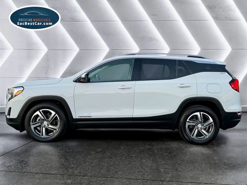 Used 2021 GMC Terrain SLT image 5