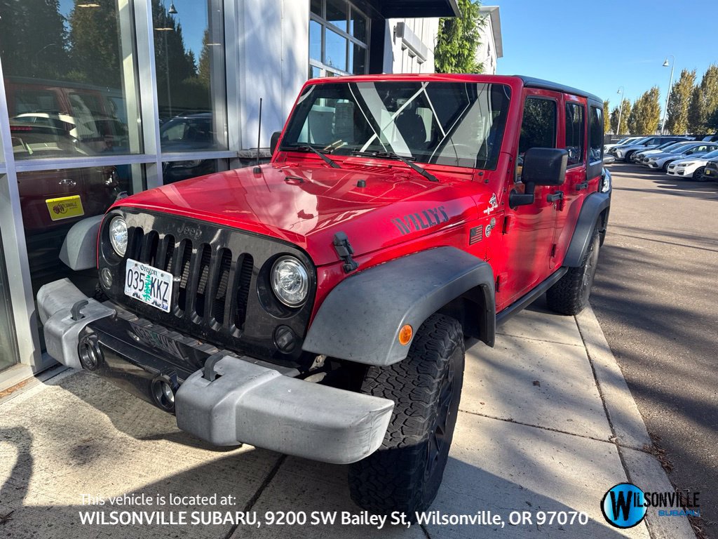 Used 2018 Jeep Wrangler Unlimited Sport AWD/4WD image 1