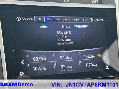 Used 2019 INFINITI Q50 Pure image 21