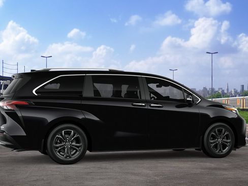 New 2026 Toyota Sienna Platinum AWD/4WD image 11
