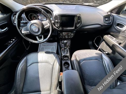 Used 2021 Jeep Compass Limited AWD/4WD image 14
