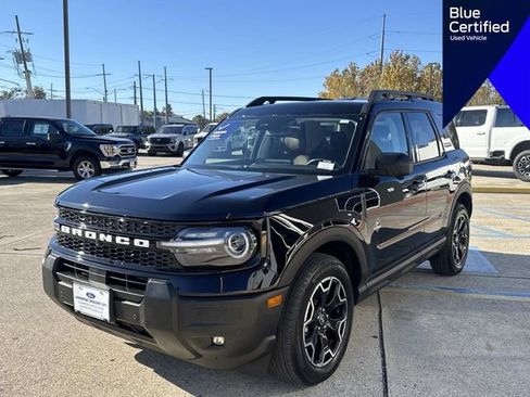 Certified 2025 Ford Bronco Sport Outer Banks w/ Outer Banks Tech Package+ image 3