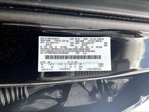 Used 2020 Ford F150 Lariat image 9