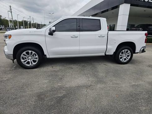 Used 2025 Chevrolet Silverado 1500 LTZ w/ Technology Package RWD image 2