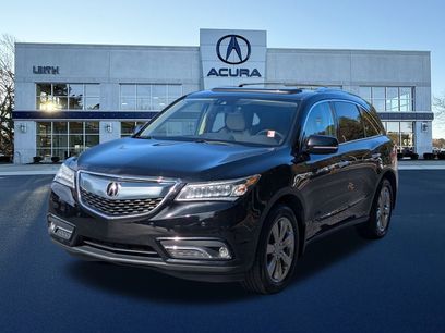 Used 2016 Acura MDX SH-AWD