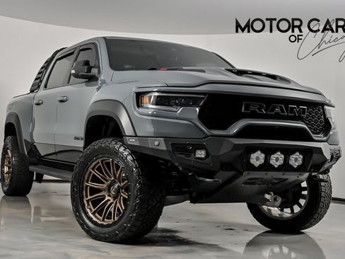 Used 2021 RAM 1500 TRX w/ TRX Lanuch Edition AWD/4WD image 1