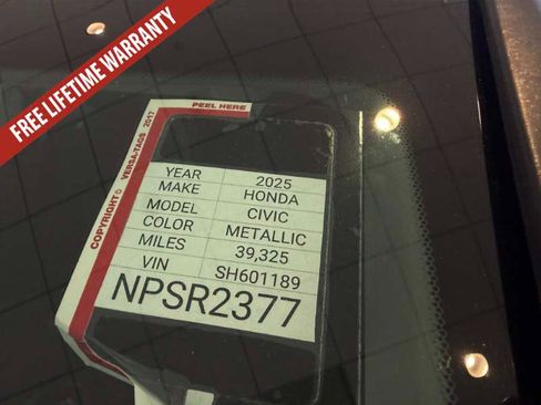 Used 2025 Honda Civic LX image 35