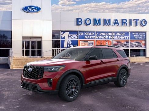 New 2026 Ford Explorer ST w/ Sun And Sound Package AWD/4WD image 1