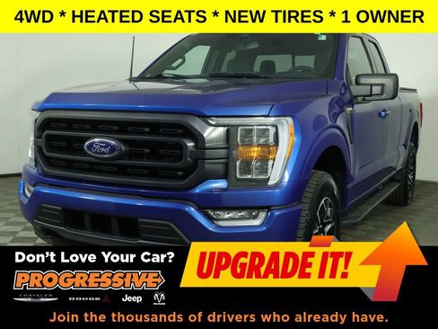 Used 2022 Ford F150 XLT w/ Equipment Group 302A High AWD/4WD image 1