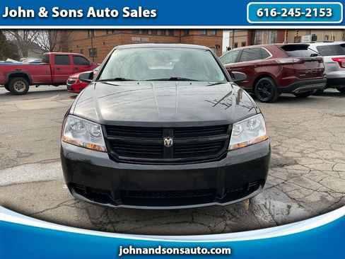 Used 2008 Dodge Avenger SE image 1