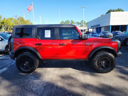 Certified 2022 Ford Bronco Wildtrak image 2