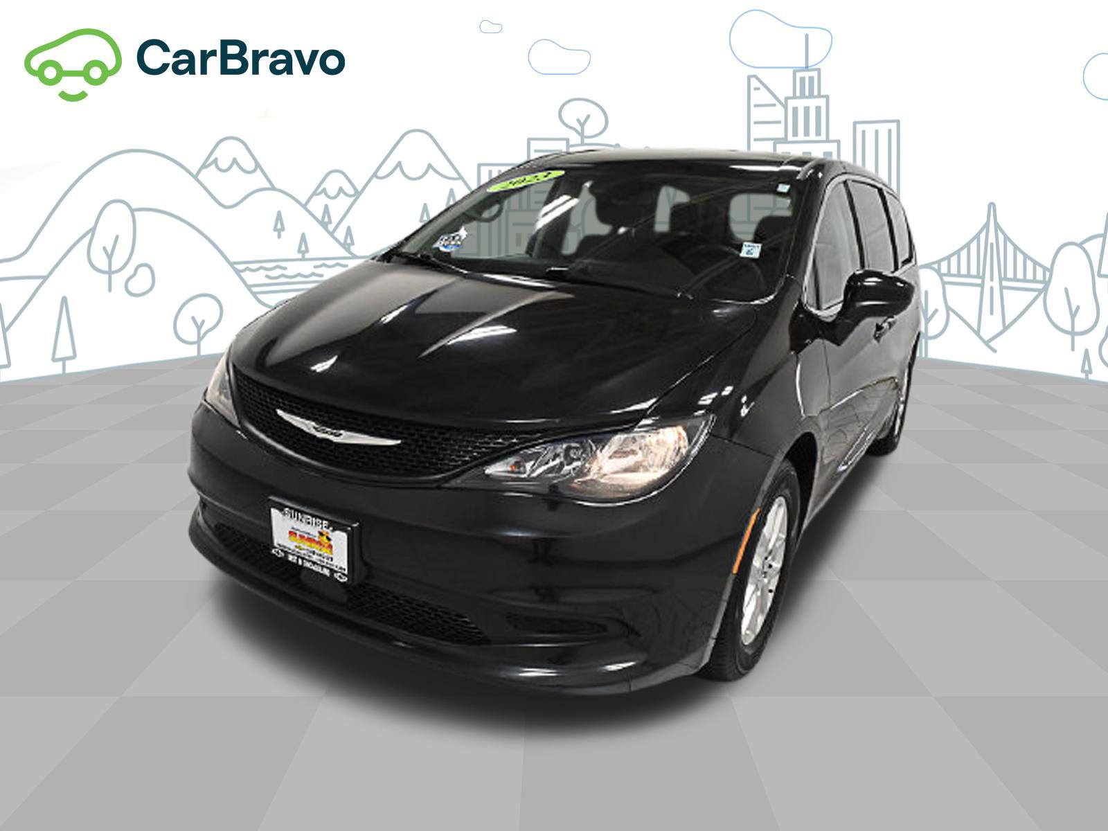 Used 2023 Chrysler Voyager LX FWD image 1