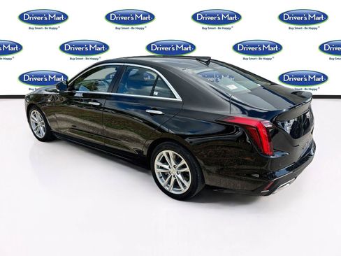 Used 2026 Cadillac CT4 Luxury RWD image 5