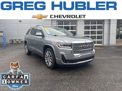 Used 2023 GMC Acadia Denali w/ Denali Ultimate Package