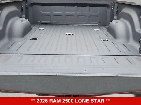 New 2026 RAM 2500 Lone Star AWD/4WD image 35