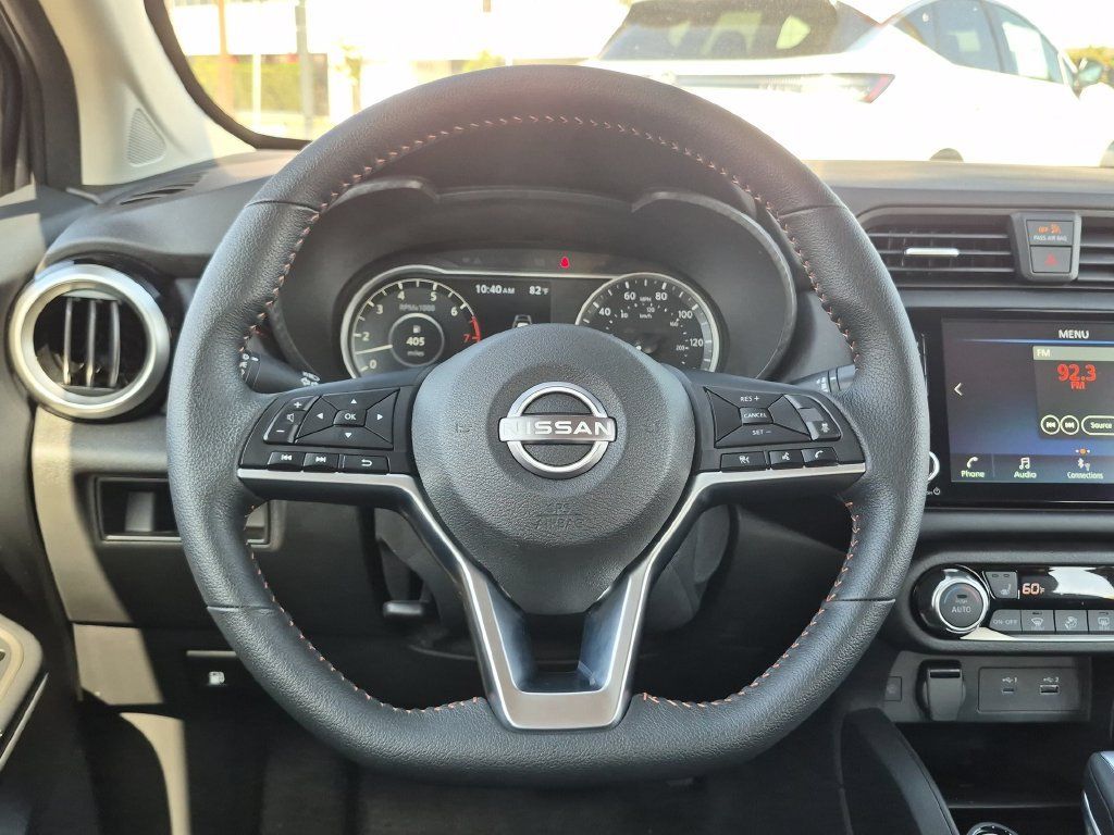 Certified 2025 Nissan Versa SR w/ Trunk Package FWD image 17