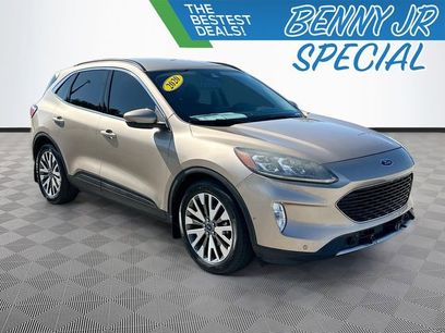 Used 2020 Ford Escape Titanium