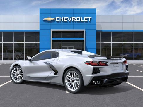 New 2026 Chevrolet Corvette Stingray Convertible w/ Battery Protection Package RWD image 3