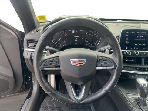 Certified 2024 Cadillac CT4 Sport AWD/4WD image 13