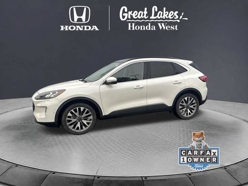 Used 2020 Ford Escape Titanium AWD/4WD image 14