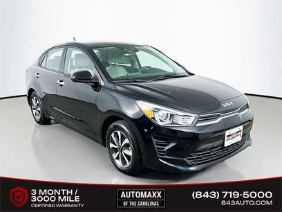 Used 2022 Kia Rio S w/ Technology Package
