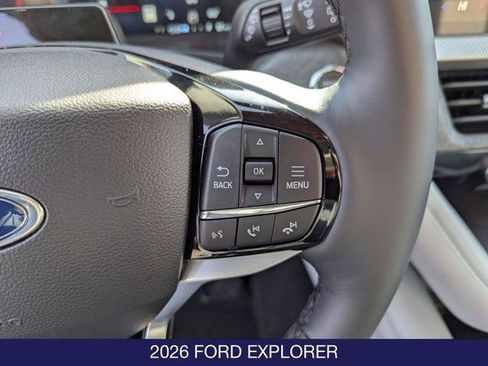 Certified 2026 Ford Explorer Platinum w/ LUX Leather Package AWD/4WD image 13