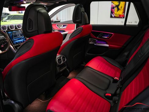 Used 2024 Mercedes-Benz GLC 43 AMG 4MATIC image 9