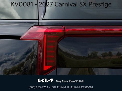 New 2027 Kia Carnival SX Prestige FWD image 16