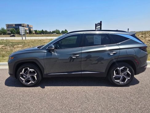 Used 2024 Hyundai Tucson Limited AWD/4WD image 2