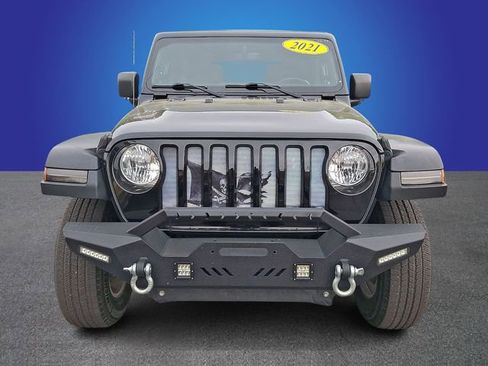 Used 2021 Jeep Wrangler Unlimited Sport AWD/4WD image 2