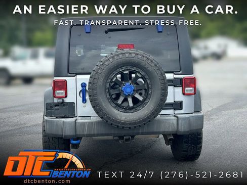 Used 2016 Jeep Wrangler Unlimited Sport w/ Quick Order Package 24S AWD/4WD image 7