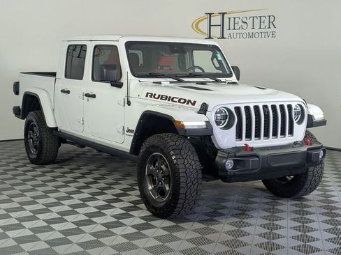 Used 2021 Jeep Gladiator Rubicon AWD/4WD image 2