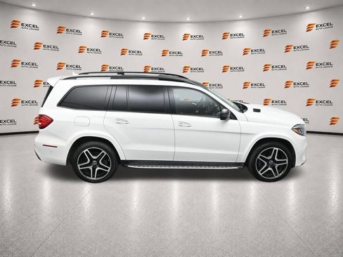 Used 2018 Mercedes-Benz GLS 550 4MATIC w/ Driver Assistance Package image 48
