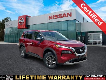 Certified 2023 Nissan Rogue S