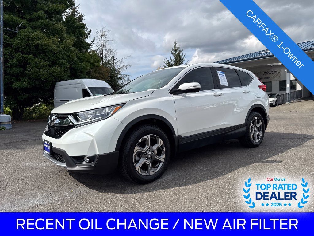 Used 2019 Honda CR-V EX image 1