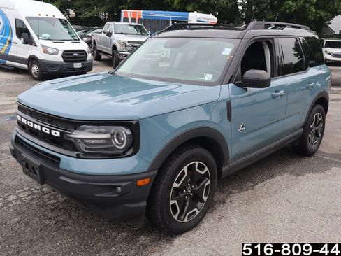 Used 2021 Ford Bronco Sport Outer Banks AWD/4WD image 9
