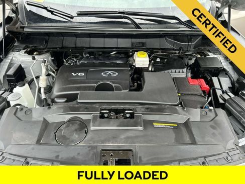 Certified 2023 INFINITI QX60 Luxe AWD/4WD image 33